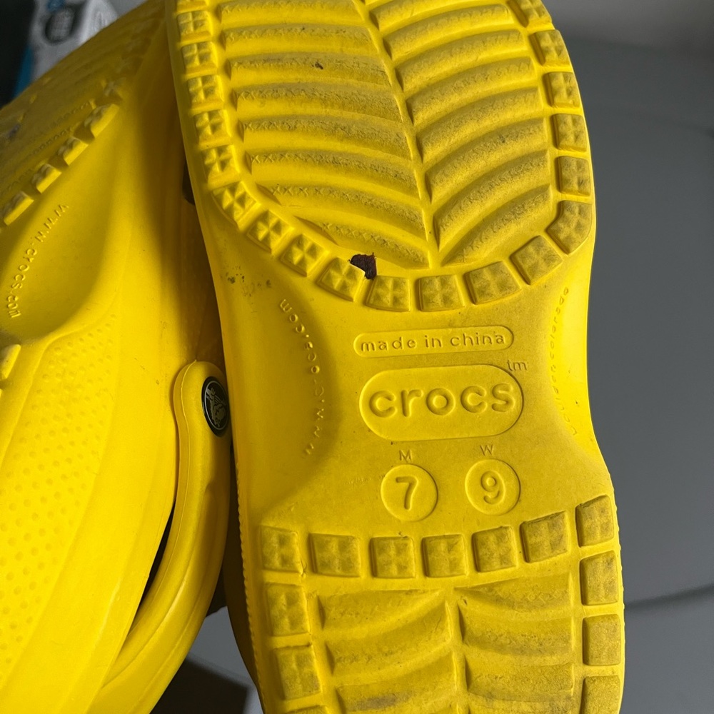 Yellow Crocs - image 3